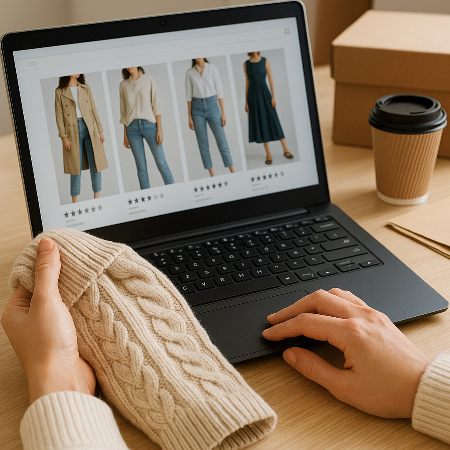 نکات خرید اینترنتی پوشاک