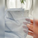 شال حریر چروک حاشیه لمه 0188